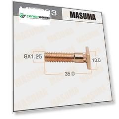 Фасовка Болты для контактов тяг.реле на стартер "Masuma", уп.2шт