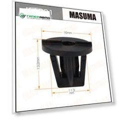 Клипса крепежная MASUMA KJ-301 (OEM 90467-12048)