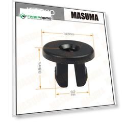 Клипса крепежная MASUMA KJ-680 (OEM 62698V7000, 62698-V7000)