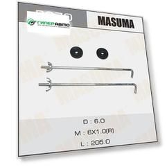 Крепление для АКБ "Masuma" (1/48)  L=200мм