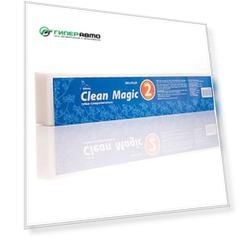 Губка-ластик меламиновая Kolibriya Clean Magic-2 для чистки любых поверхностей, 360х70х30мм