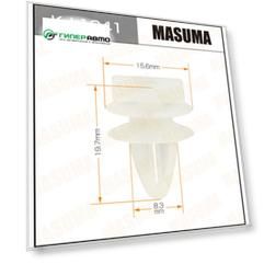 Клипса крепежная MASUMA KJ-1641 (OEM MB918041)