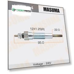 Свеча накаливания "Masuma"   PN-137 /ED33     (1/10/100)