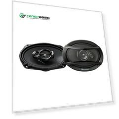 Коаксиальная акустическая система Pioneer TS-A6933I, 3-полосная, 6x9" (15х23см), 60/420Вт, 35-37000Гц, 2 динамика
