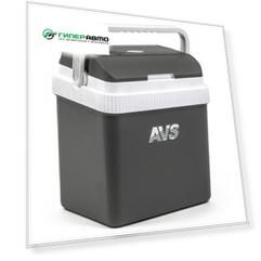 Автохолодильник AVS CC-24NB, объем 24л, размер 400x300x430мм, 12v/220v
