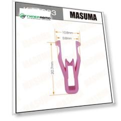 Клипса крепежная MASUMA KJ-1293 (OEM 90467-12080)