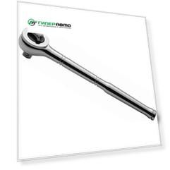 Трещотка SATA, под квадрат 1/2", длина 250мм, арт. 13901