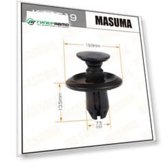 Клипса крепежная MASUMA KJ-1519 (OEM 01553-03753)