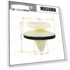 Клипса крепежная MASUMA KJ-2024 (OEM MR489986)