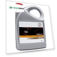 Масло моторное Toyota 5w30 синтетическое, SN, ACEA C2, универсальное, 5л, арт. 08880-83389