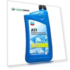 Масло трансмиссионное Chevron ATF MD-3 Dexron III полусинтетическое, 946мл, арт. 6121
