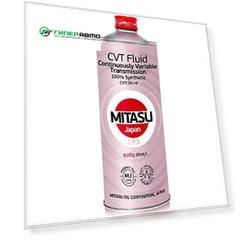 Масло трансмиссионное Mitasu CVT Fluid синтетическое, универсальное, 1л, арт. MJ-322/1