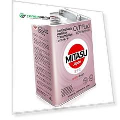 Масло трансмиссионное Mitasu CVT Fluid синтетическое, универсальное, 4л, арт. MJ-322/4