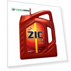Масло трансмиссионное ZIC ATF Multi синтетическое, универсальное, 4л, арт. 162628