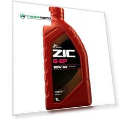 Масло трансмиссионное ZIC G-EP 80w90 синтетическое, GL-4, 1л, арт. 132625
