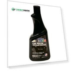 Полироль кузова ABRO Color Car Polish, для восстановления яркости лакокрасочного покрытия чёрных автомобилей, бутылка 473мл, арт. AB-301-BLK