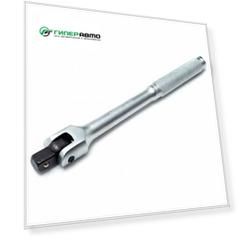 Вороток АВТОДЕЛО угловой с карданом, 1/2", длина 250мм, арт. АД-39700