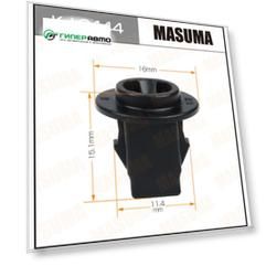 Клипса крепежная MASUMA KJ-2444 (OEM 76881-JG00A)