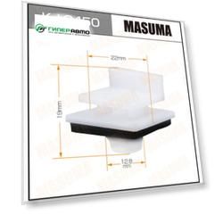 Клипса крепежная MASUMA KJ-2450 (OEM 91514-SAA-003)