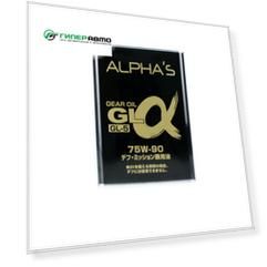 Масло трансмиссионное ALPHA'S 75w90 минеральное, GL-5, 4л, арт. 796444