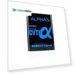 Масло трансмиссионное ALPHA'S CVTF синтетическое, универсальное, 4л, арт. 792544