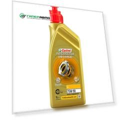 Масло трансмиссионное Castrol Syntrax Universal Plus 75w90 синтетическое, GL-4/GL-5/MT-1, 1л