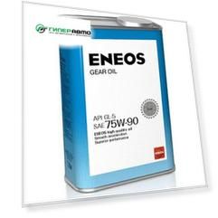 Масло трансмиссионное Eneos 75w90 минеральное, GL-5, 1л, арт. 1366