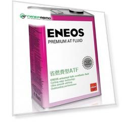 Масло трансмиссионное Eneos Premium ATF Fluid синтетическое, универсальное, 4л, арт. 8809478942032