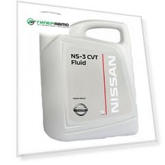 Масло трансмиссионное Nissan CVT NS-3 синтетическое, 5л, арт. KE90999943