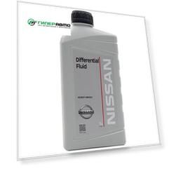 Масло трансмиссионное Nissan Differential Fluid 80w90 минеральное, GL-5, 1л, арт. KLD90799932R