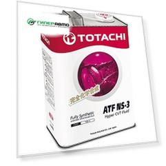 Масло трансмиссионное TOTACHI ATF NS-3 синтетическое, 4л
