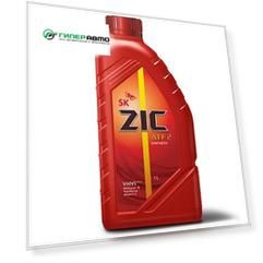 Масло трансмиссионное ZIC ATF 2 Dexron II синтетическое, 1л, арт. 132623