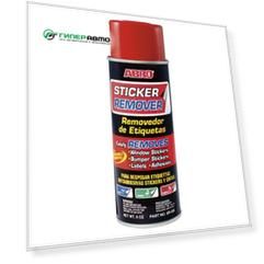 Очиститель кузова ABRO Sticker Remover, от наклеек и стикеров, аэрозоль 227г, арт. SR-200