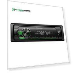 Автомагнитола Pioneer MVH-S110UBG, 1 DIN, USB/AUX, 4х50Вт, зеленая подсветка