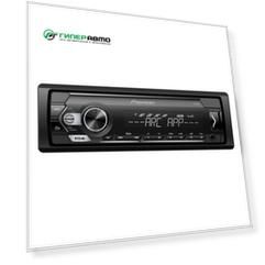 Автомагнитола Pioneer MVH-S120UBW, 1 DIN, USB/AUX, 4х50Вт, белая подсветка