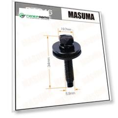 Болт MASUMA BJ-046 5.9x34мм (OEM 90119-06863), 6 шт