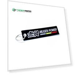 Брелок тканевый с вышивкой «Mugen Power»