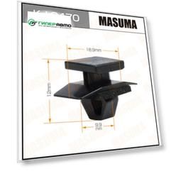 Клипса крепежная MASUMA KJ-2470 (OEM 91513-T0A-A01)