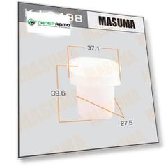 Клипса крепежная MASUMA KJ-2498 (OEM 72693-12080)