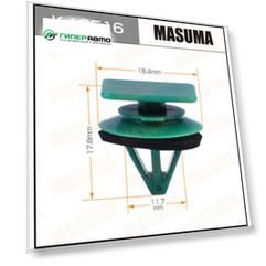 Клипса крепежная MASUMA KJ-2516 (OEM D10E-51-SJ3)