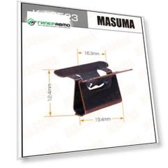 Клипса крепежная MASUMA KJ-2523 (OEM 90183-03001)