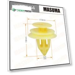 Клипса крепежная MASUMA KJ-2534 (OEM 90467-09215)