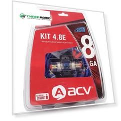 Комплект проводов 4-кан усил-ля ACV KIT4.8E, 8AWG