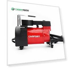 Компрессор автомобильный Carfort Tornado 580+, 12В, 10А, 40л/мин, 10атм