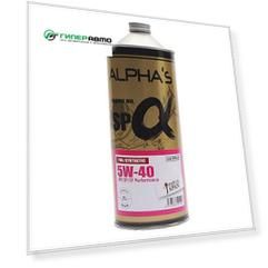 Масло моторное ALPHA'S 5w40 синтетическое, SN PLUS/SP/CF, для бензинового двигателя, 1л, арт. 709541