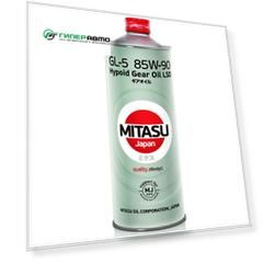 Масло трансмиссионное Mitasu Gear Oil LSD 85w90 минеральное, GL-5, 1л, арт. MJ-412/1