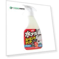 Очиститель кузова Soft 99 Stain Cleaner Strong, от маркеров, следов почек, краски и въевшейся грязи, бутылка с триггером 500мл, арт. 00495