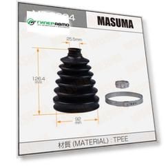 Пыльник ШРУСа MASUMA  Пластик MF-2864