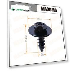 Саморез MASUMA BJ-044 6.4x23.4мм (OEM 90159-60525), 10 шт