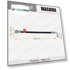 Шланг тормозной MASUMA N-  /rear/ M35, G25 / Y50, V36 LH